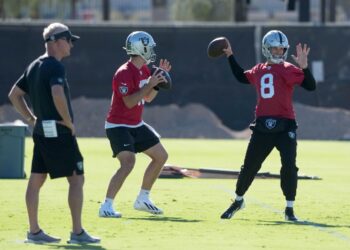 Raiders No. 1 pick Fernando Mendoza OK with QB2 role if team wins