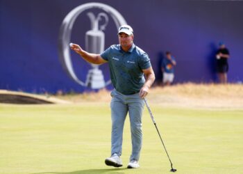 Райан Фокс повторил рекорд «мейджоров» на The Open