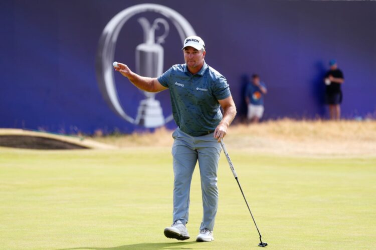 Райан Фокс повторил рекорд «мейджоров» на The Open