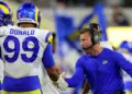 Rams coach Sean McVay provides update on possible Aaron Donald comeback: ‘His training is going very well’