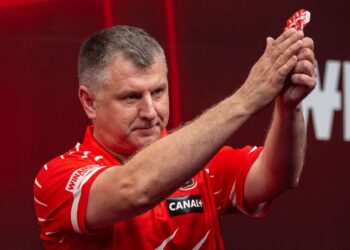 Ратайской наконец-то взял титул. Поляк выиграл European Darts Open в Леверкузене
