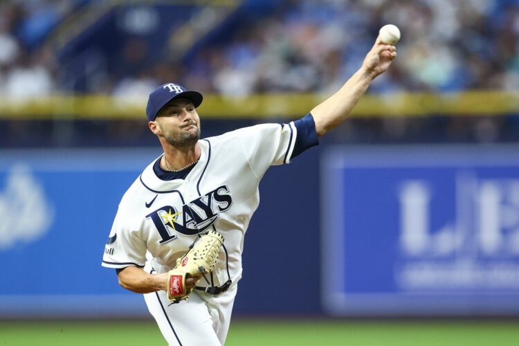 Rays’ Shane McClanahan strives to shut down Rangers