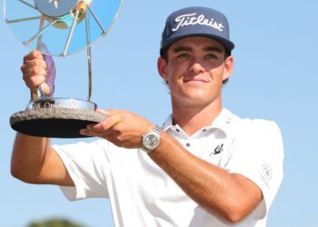 Rising star Koivun holds off Scheffler to win on third PGA Tour start as a pro
