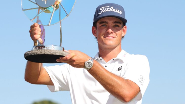 Rising star Koivun holds off Scheffler to win on third PGA Tour start as a pro