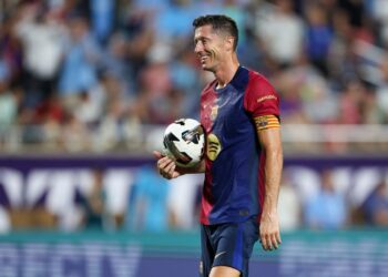 Роберт Левандовски дебютирует в MLS за «Чикаго Файр» против «Интер Майами»