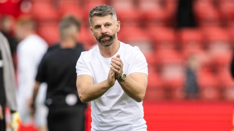 Робинсон равняется на Хартс: тренер Абердина хочет вернуть команду в топ-6