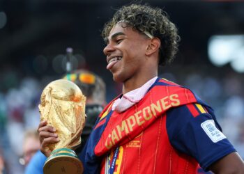 Rodri, Yamal And Spain Celebrate World Cup Final Win In Epic Fashion