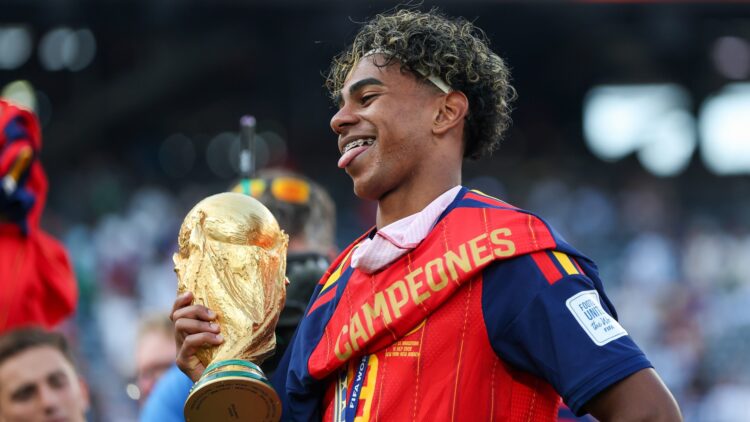 Rodri, Yamal And Spain Celebrate World Cup Final Win In Epic Fashion