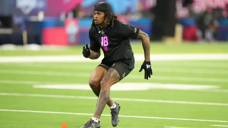 Rookie Will Lee III picks off Bryce Young, highlights Panthers’ training camp