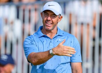 Рори Макилрой сохранил лидерство на Scottish Open