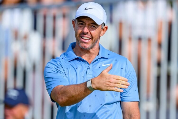 Рори Макилрой сохранил лидерство на Scottish Open