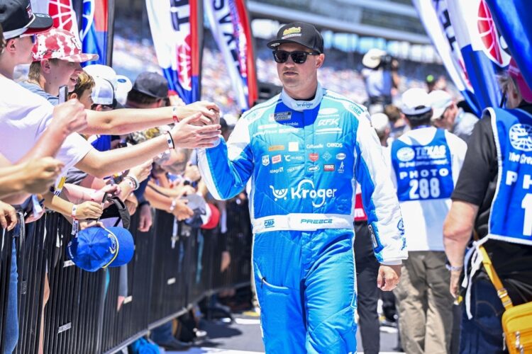 Ryan Preece returning to RFK Racing in 2027