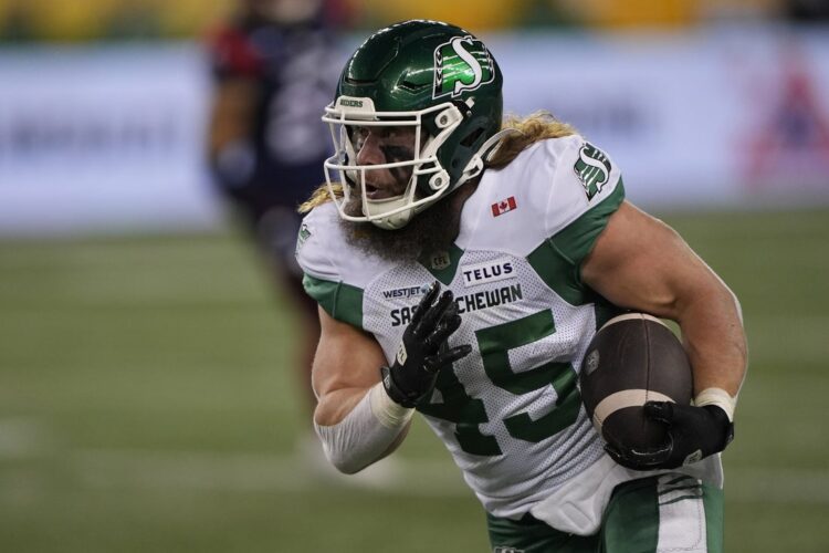 Сaskatchewan Roughriders» возвращают основного бегущего — Эй Джей Уэллетт выйдет против «Hamilton Tiger-Cats