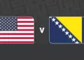 Сборная США выходит в 1/8 финала чемпионата мира-2026 после победы над Боснией и Герцеговиной. Матч прошёл в Сан-Франциско в рамках плей-офф турнира.