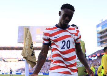 Сборная США вышла в плей-офф чемпионата мира, но потеряла Балогуна на матч с Бельгией