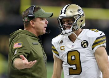 Sean Payton caught ‘off guard’ by Drew Brees’ HOF intro call