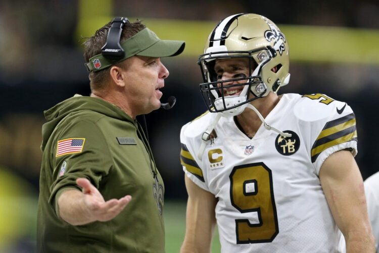Sean Payton caught ‘off guard’ by Drew Brees’ HOF intro call