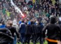 «Селтик» и «Рейнджерс» наказаны за беспорядки после дерби в Кубке Шотландии