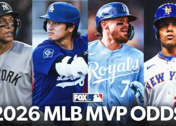 Шансы на MVP-2026 в MLB: Отани — фаворит, Альварес сдерживает преследователей