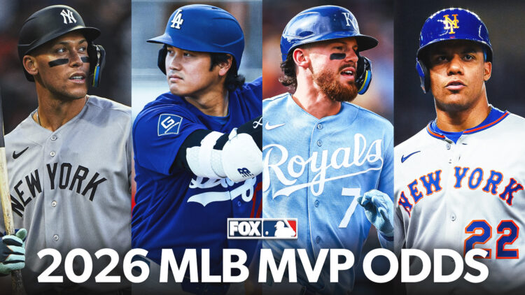 Шансы на MVP-2026 в MLB: Отани — фаворит, Альварес сдерживает преследователей