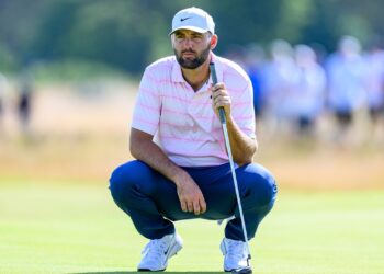 Шеффлер впервые за 78 турниров не пройдёт кат на Scottish Open