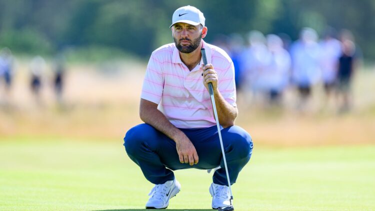 Шеффлер впервые за 78 турниров не пройдёт кат на Scottish Open