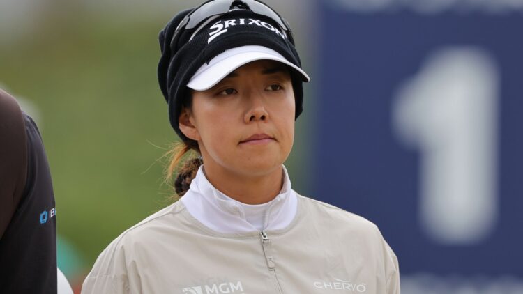 Shin takes commanding five-shot lead at Women’s Scottish Open
