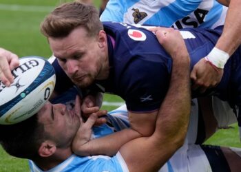 Шотландия разгромила Аргентину в гостях: 47 очков в старте Nations Championship