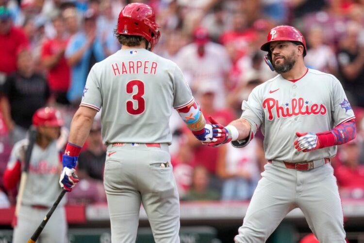 Шварбер фаворит Home Run Derby: филадельфийский праздник начинается