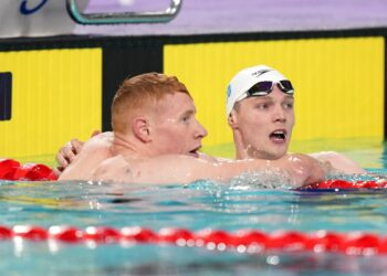 Скотт и Дин поборются за золото на Играх Содружества