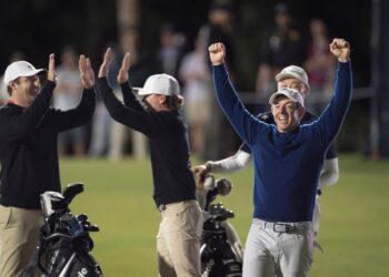 Скотти Шеффлер и Рори Макилрой вновь станут капитанами на Golf Channel Games