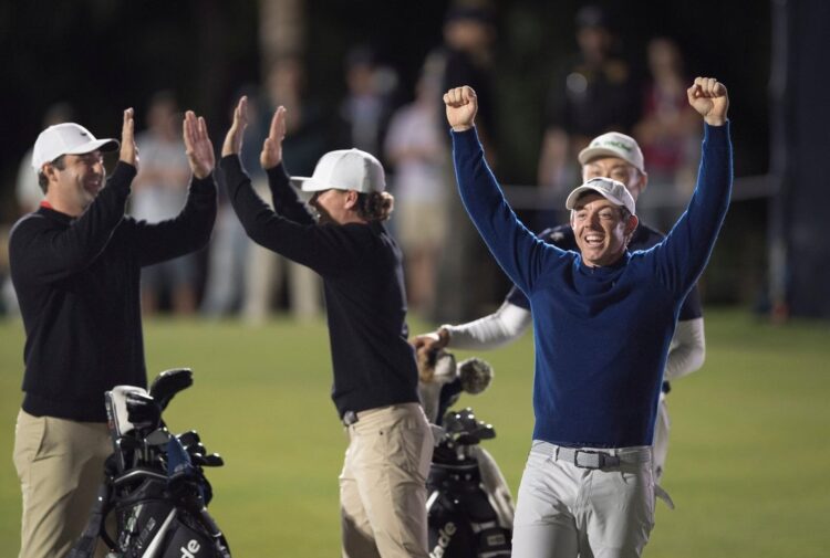Скотти Шеффлер и Рори Макилрой вновь станут капитанами на Golf Channel Games