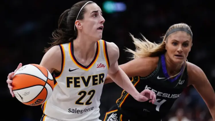 Соперница Кейтлин Кларк появилась в эффектном образе перед матчем WNBA