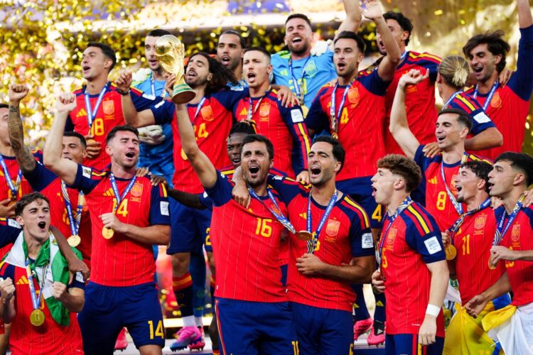 Spain’s legacy is clear and this is what England must learn from World Cup winners