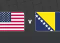 США — Босния и Герцеговина: где смотреть матч 1/32 финала чемпионата мира