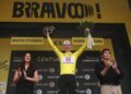 Тадей Погачар вернул жёлтую майку «Тур де Франс» после победы на шестом этапе