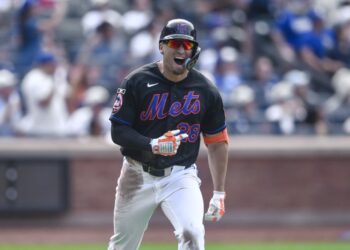 Тайрон Тейлор вывел Mets вперед хоум-раном в матче с Dodgers