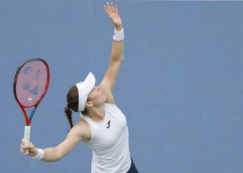 Тамара Зиданшек вышла в полуфинал турнира WTA в Румынии