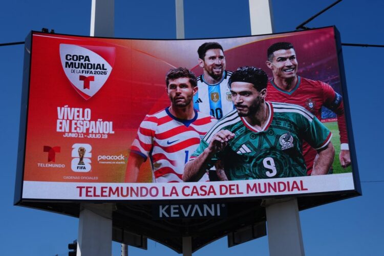 Telemundo получил права на Лигу чемпионов в США на испанском языке