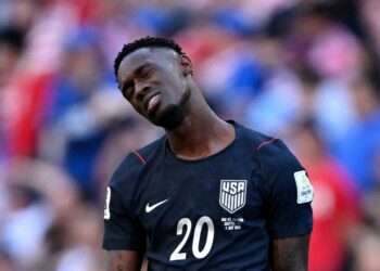 That’s bad karma for you, Mr President, as United States crash out of World Cup to defiant Belgium