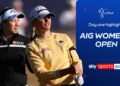 Тхитикул лидирует после первого раунда AIG Women’s Open
