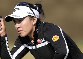 Тхитикул захватила лидерство на British Open, у Халл — день контрастов