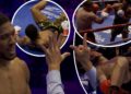 Three knockdowns in two rounds! Highlights of Joshua’s comeback fight