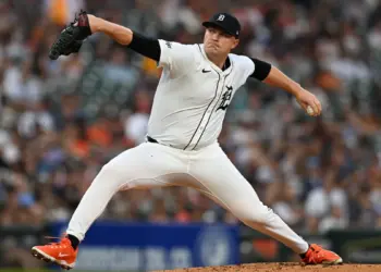 Tigers trade deadline candidate Tarik Skubal records 1,000th career strikeout