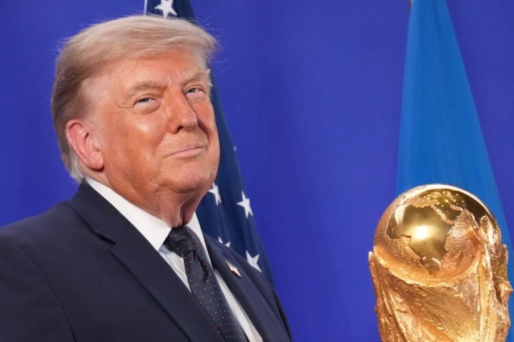 Трамп требует провести ещё один чемпионат мира по футболу в США «немедленно»