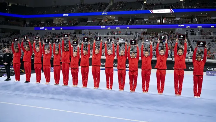 U.S. Classic 2026: где смотреть турнир по спортивной гимнастике в США