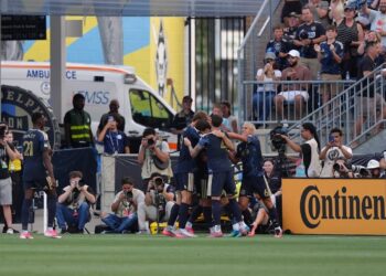 Union topple Red Bulls for first win since April 11