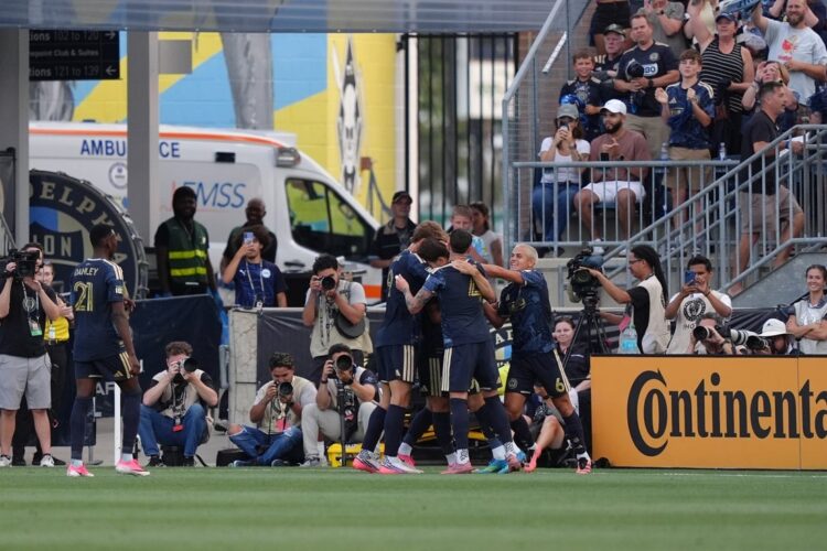 Union topple Red Bulls for first win since April 11