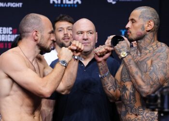 Урос Медич против Дэниела Родригеса: UFC впервые едет в Сербию