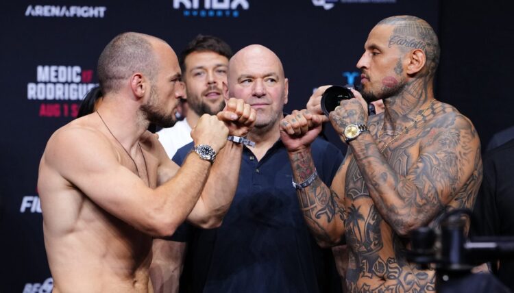 Урос Медич против Дэниела Родригеса: UFC впервые едет в Сербию